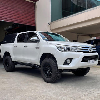 Hardtop RSI EVO ADVENTURE - Toyota Hilux 2016+ Double Cab RSI SMARTCAP 005.EA1304-MB Xperts4x4