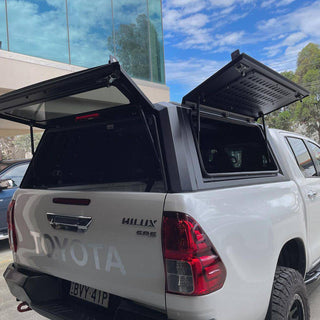 Hardtop RSI EVO ADVENTURE - Toyota Hilux 2016+ Double Cab RSI SMARTCAP 005.EA1304-MB Xperts4x4