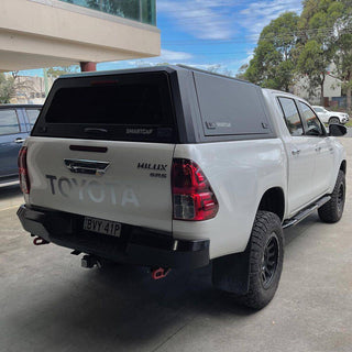 Hardtop RSI EVO ADVENTURE - Toyota Hilux 2016+ Double Cab RSI SMARTCAP 005.EA1304-MB Xperts4x4