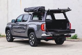 Hardtop RSI EVO ADVENTURE | Volkswagen Amarok | 2023+ RSI SMARTCAP Noir Mat / 2023+ 005.EA1450-MB Xperts4x4