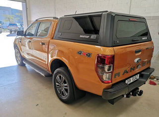 Hardtop RSI EVO SPORT - Ford Ranger 2012+ Double Cab - Noir Mat RSI SMARTCAP 2012 à 2022 005.EV0305-MB Xperts4x4