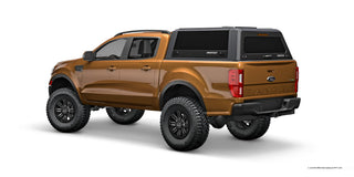 Hardtop RSI EVO SPORT - Ford Ranger 2012+ Double Cab - Noir Mat RSI SMARTCAP Xperts4x4