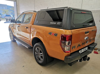 Hardtop RSI EVO SPORT - Ford Ranger 2012+ Double Cab - Noir Mat RSI SMARTCAP Xperts4x4