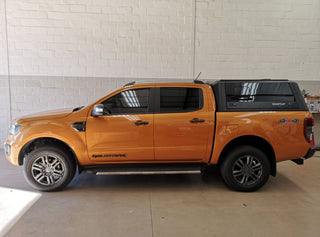 Hardtop RSI EVO SPORT - Ford Ranger 2012+ Double Cab - Noir Mat RSI SMARTCAP Xperts4x4