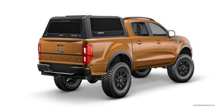 Hardtop RSI EVO SPORT - Ford Ranger 2012+ Double Cab - Noir Mat RSI SMARTCAP Xperts4x4