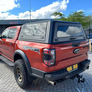 Hardtop RSI EVO SPORT - Ford Ranger 2023+ (NEXT GEN) Double Cab - Noir Mat RSI SMARTCAP 005.EV0310-MB Xperts4x4