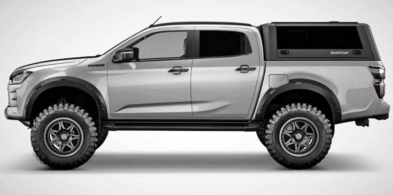 Hardtop RSI EVO SPORT - Isuzu Dmax 2021+ - Double Cab - RSI SMARTCAP - Xperts 4x4