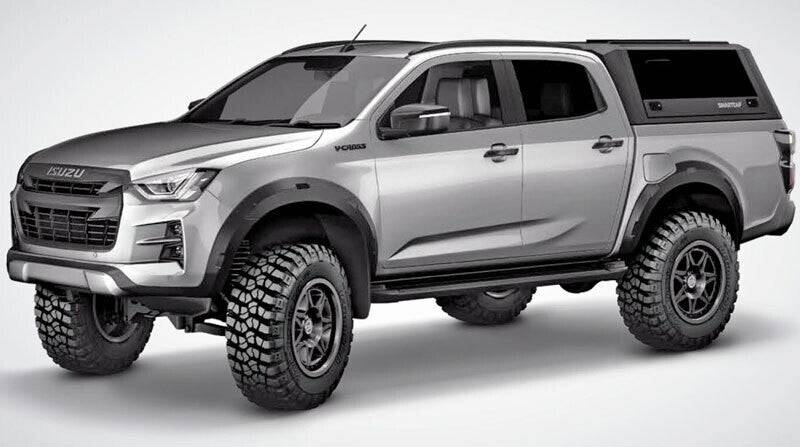 Hardtop RSI EVO SPORT - Isuzu Dmax 2021+ - Double Cab - RSI SMARTCAP - Xperts 4x4