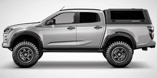 Hardtop RSI EVO SPORT - Isuzu Dmax 2021+ - Double Cab RSI SMARTCAP 005.EV0500-MB Xperts4x4