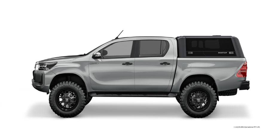 Hardtop RSI EVO SPORT - Toyota Hilux 2016+ - Double Cab - RSI SMARTCAP - Xperts 4x4