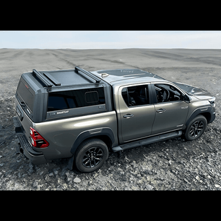 Hardtop RSI EVO SPORT - Toyota Hilux 2016+ - Double Cab RSI SMARTCAP Noir Mat 005.EV1304-MB Xperts4x4