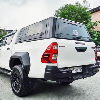 Hardtop RSI EVO SPORT - Toyota Hilux 2016+ - Double Cab RSI SMARTCAP Noir Mat 005.EV1304-MB Xperts4x4