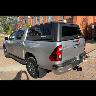 Hardtop RSI EVO SPORT - Toyota Hilux 2016+ - Double Cab RSI SMARTCAP Noir Mat 005.EV1304-MB Xperts4x4