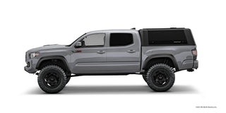 Hardtop RSI EVO SPORT - Toyota Tacoma 2016-2020 - Benne Courte - Double Cab - Noir Mat RSI SMARTCAP 005.EV1302-MB Xperts4x4