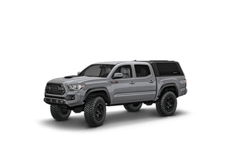 Hardtop RSI EVO SPORT - Toyota Tacoma 2016-2020 - Benne Courte - Double Cab - Noir Mat RSI SMARTCAP 005.EV1302-MB Xperts4x4