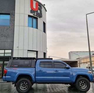 Hardtop RSI EVO SPORT - Toyota Tacoma 2016-2020 - Benne Courte - Double Cab - Noir Mat RSI SMARTCAP 005.EV1302-MB Xperts4x4