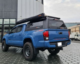 Hardtop RSI EVO SPORT - Toyota Tacoma 2016-2020 - Benne Courte - Double Cab - Noir Mat RSI SMARTCAP 005.EV1302-MB Xperts4x4