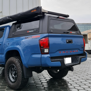 Hardtop RSI EVO SPORT - Toyota Tacoma 2016-2020 - Benne Courte - Double Cab - Noir Mat RSI SMARTCAP 005.EV1302-MB Xperts4x4