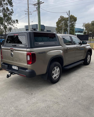 Hardtop RSI EVO SPORT | Volkswagen Amarok | 2010-2022 RSI SMARTCAP Noir Mat / 2010-2022 005.EV1400-MB Xperts4x4