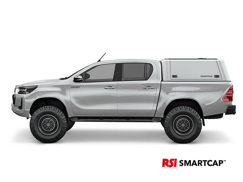 Hardtop RSI EVOc Commercial - Ford Ranger/Raptor EU - 2012-22 - RSI SMARTCAP - Xperts 4x4