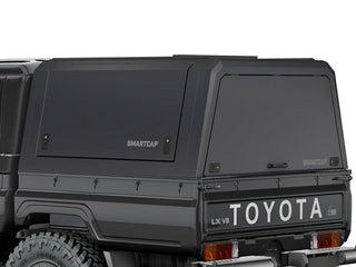 Hardtop RSI EVOd Defender pour Land Cruiser 78/79 - Durable et Robuste RSI SMARTCAP Noir Mat 005.LD1305-MB Xperts4x4