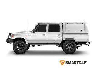 Hardtop RSI EVOd Defender pour Land Cruiser 78/79 - Durable et Robuste RSI SMARTCAP Blanc 005.LD1305-WH Xperts4x4