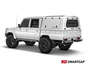 Hardtop RSI Smartcap EVO LC - Toyota LandCruiser 78/79 Double Cab RSI SMARTCAP Blanc 005.LC1305-WH Xperts4x4