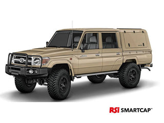 Hardtop RSI Smartcap EVO LC - Toyota LandCruiser 78/79 Double Cab RSI SMARTCAP Xperts4x4