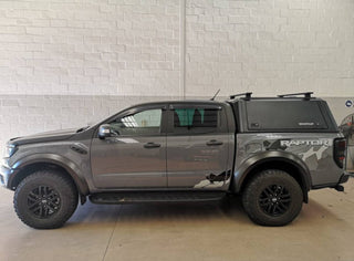 Hardtop RSI SmartCap EVOa Adventure - FORD Ranger EU - 2023+ RSI SMARTCAP Double Cab / 2023+ 005.EA0310-MB Xperts4x4