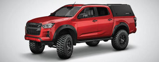 Hardtop RSI SmartCap EVOa Adventure - Isuzu Dmax N60 - 2020+ RSI SMARTCAP Double Cab / 2020+ 005.EA0500-MB Xperts4x4