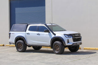 Hardtop RSI SmartCap EVOd Defender - Isuzu Dmax N60 RSI SMARTCAP Double Cab / 2020+ / Noir Mat 005.ED0500-MB Xperts4x4