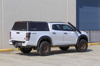 Hardtop RSI SmartCap EVOd Defender - Isuzu Dmax N60 RSI SMARTCAP Double Cab / 2020+ / Noir Mat 005.ED0500-MB Xperts4x4