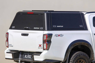 Hardtop RSI SmartCap EVOd Defender - Isuzu Dmax N60 RSI SMARTCAP Double Cab / 2020+ / Noir Mat 005.ED0500-MB Xperts4x4