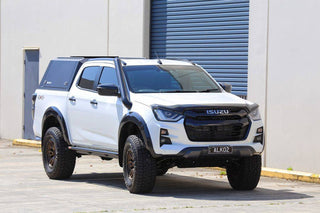 Hardtop RSI SmartCap EVOd Defender - Isuzu Dmax N60 RSI SMARTCAP Double Cab / 2020+ / Noir Mat 005.ED0500-MB Xperts4x4