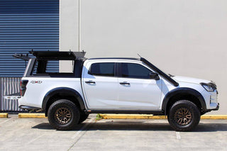 Hardtop RSI SmartCap EVOd Defender - Isuzu Dmax N60 RSI SMARTCAP Double Cab / 2020+ / Noir Mat 005.ED0500-MB Xperts4x4