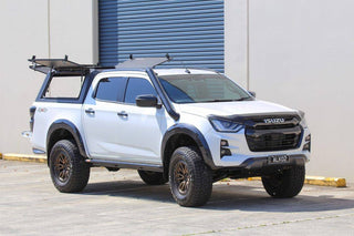 Hardtop RSI SmartCap EVOd Defender - Isuzu Dmax N60 RSI SMARTCAP Double Cab / 2020+ / Noir Mat 005.ED0500-MB Xperts4x4