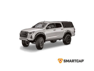 Hardtop RSI SmartCap EVOd Defender - Isuzu Dmax N60 RSI SMARTCAP Double Cab / 2020+ / Noir Mat 005.ED0500-MB Xperts4x4