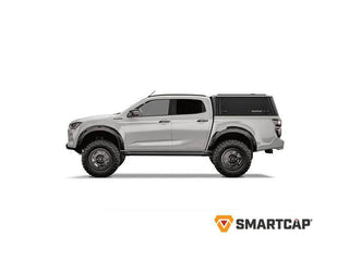 Hardtop RSI SmartCap EVOd Defender - Isuzu Dmax N60 RSI SMARTCAP Double Cab / 2020+ / Noir Mat 005.ED0500-MB Xperts4x4