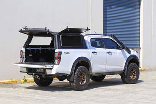 Hardtop RSI SmartCap EVOd Defender - Isuzu Dmax N60 RSI SMARTCAP Double Cab / 2020+ / Noir Mat 005.ED0500-MB Xperts4x4