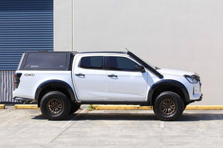 Hardtop RSI SmartCap EVOd Defender - Isuzu Dmax N60 RSI SMARTCAP Double Cab / 2020+ / Noir Mat 005.ED0500-MB Xperts4x4