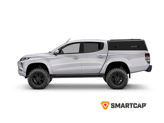 Hardtop RSI SmartCap EVOd Defender - Mitsubishi L200 - 2015+ RSI SMARTCAP Double Cab / 2015+ / Noir Mat 005.ED0800-MB Xperts4x4