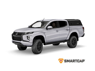 Hardtop RSI SmartCap EVOd Defender - Mitsubishi L200 - 2015+ RSI SMARTCAP Double Cab / 2015+ / Noir Mat 005.ED0800-MB Xperts4x4