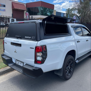 Hardtop RSI SmartCap EVOd Defender - Mitsubishi L200 - 2015+ RSI SMARTCAP Double Cab / 2015+ / Noir Mat 005.ED0800-MB Xperts4x4