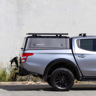 Hardtop RSI SmartCap EVOd Defender - Mitsubishi L200 - 2015+ RSI SMARTCAP Double Cab / 2015+ / Noir Mat 005.ED0800-MB Xperts4x4