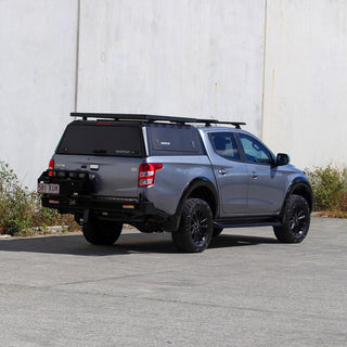 Hardtop RSI SmartCap EVOd Defender - Mitsubishi L200 - 2015+ RSI SMARTCAP Double Cab / 2015+ / Noir Mat 005.ED0800-MB Xperts4x4