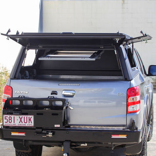 Hardtop RSI SmartCap EVOd Defender - Mitsubishi L200 - 2015+ RSI SMARTCAP Double Cab / 2015+ / Noir Mat 005.ED0800-MB Xperts4x4