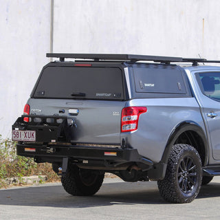 Hardtop RSI SmartCap EVOd Defender - Mitsubishi L200 - 2015+ RSI SMARTCAP Double Cab / 2015+ / Noir Mat 005.ED0800-MB Xperts4x4