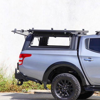 Hardtop RSI SmartCap EVOd Defender - Mitsubishi L200 - 2015+ RSI SMARTCAP Double Cab / 2015+ / Noir Mat 005.ED0800-MB Xperts4x4