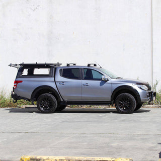 Hardtop RSI SmartCap EVOd Defender - Mitsubishi L200 - 2015+ RSI SMARTCAP Double Cab / 2015+ / Noir Mat 005.ED0800-MB Xperts4x4