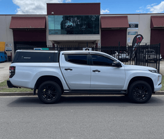 Hardtop RSI SmartCap EVOd Defender - Mitsubishi L200 - 2015+ RSI SMARTCAP Double Cab / 2015+ / Noir Mat 005.ED0800-MB Xperts4x4